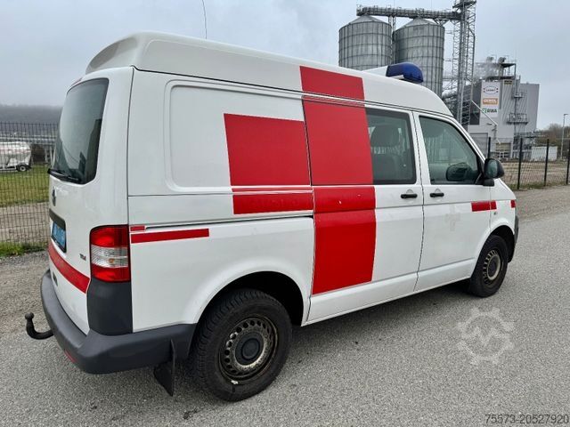 Пожарная машина VOLKSWAGEN VW T5