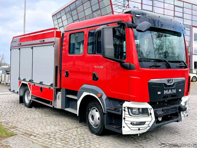 Пожарная машина Пожарный автомобиль MLF TLF MAN TGL 12.250 MLF 2500 l Wasser 250l Schaum