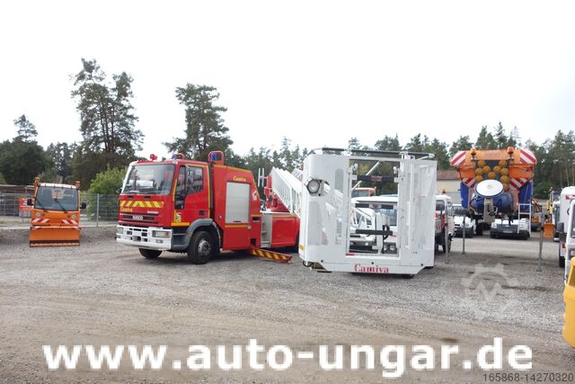 Пожарная служба/служба спасения Iveco Eurocargo 130E24 Camiva / Metz EPAS 30 DLK Drehleiter Feuerwehr