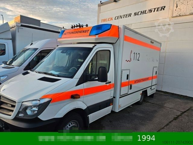 Пожарная машина MERCEDES-BENZ Sprinter 516 CDI KOFFER RETTUNGSWAGEN T