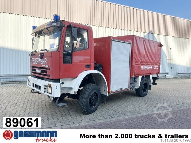 Пожарная машина Iveco FF 95 E 18 4x4, SW 2000, Feuerwehr, LBW MBB