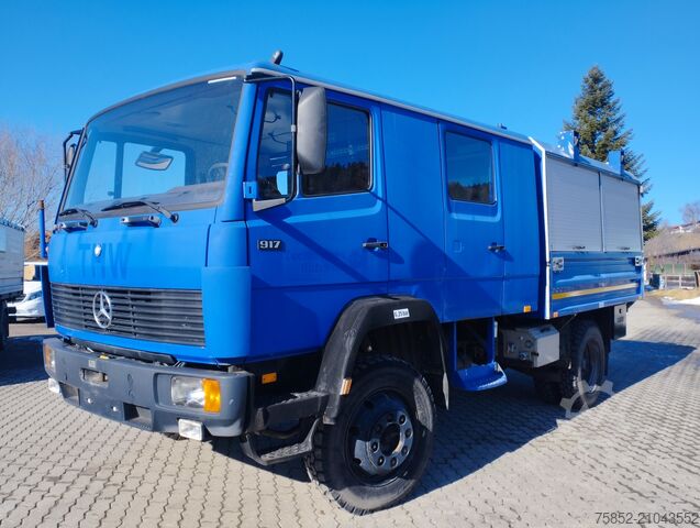 Другие Mercedes-Benz 917 AF exTHW Allrad 4x4 1. Hand 7,5 t