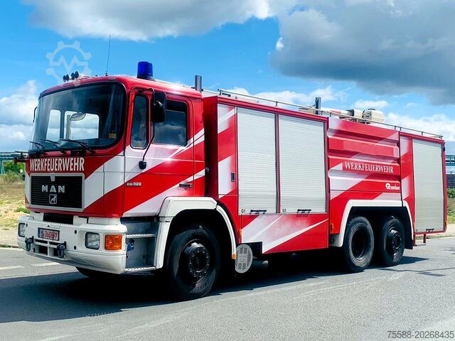 ULF60/40/30-P1000 пожарная машина-цистерна TLF MAN TGS 26.322 Universallöschfahrzeug