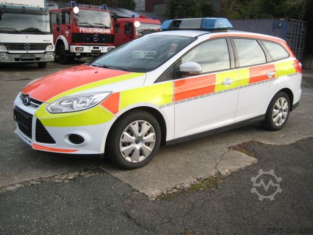 Пожарная машина FORD Focus Kombi Einsatzfahrzeug KdoW ELW / TÜV 08-27