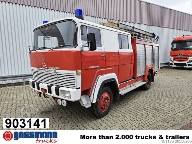 Пожарная машина  LF 16, F Magirus 170 D 11FA, 4x4