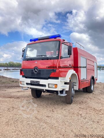 Пожарная машина Mercedes-Benz Axor 1823 Feuerwehr 4x4 TLF