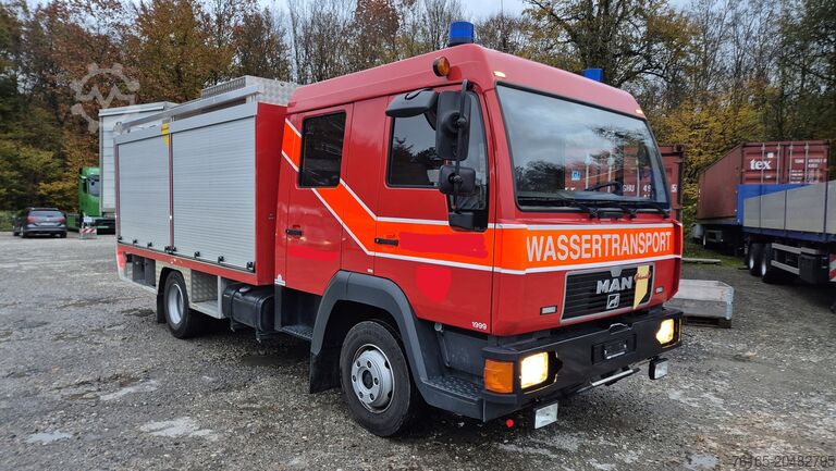 Пожарная машина MAN 10.224 L