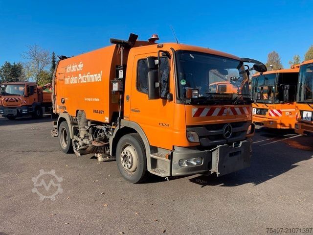 Подметальная машина MERCEDES-BENZ Atego 2 1524 LKO FAUN Viajet 6R/ L