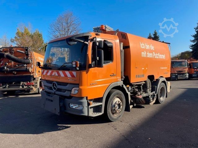 Подметальная машина MERCEDES-BENZ Atego 2 1524 LKO FAUN Viajet 6R/ L