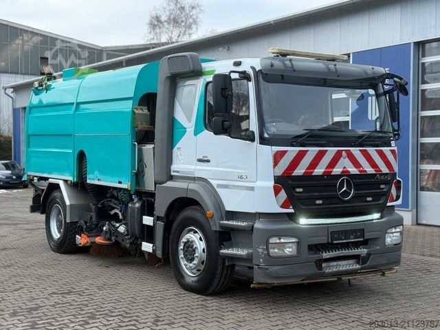 Подметальная машина MERCEDES-BENZ Axor 1833 Kehrmaschine VAL?air HD 200 Bar - 9 m³