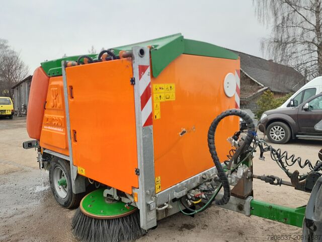 подметальная машина Pronar ZMCS 3.0