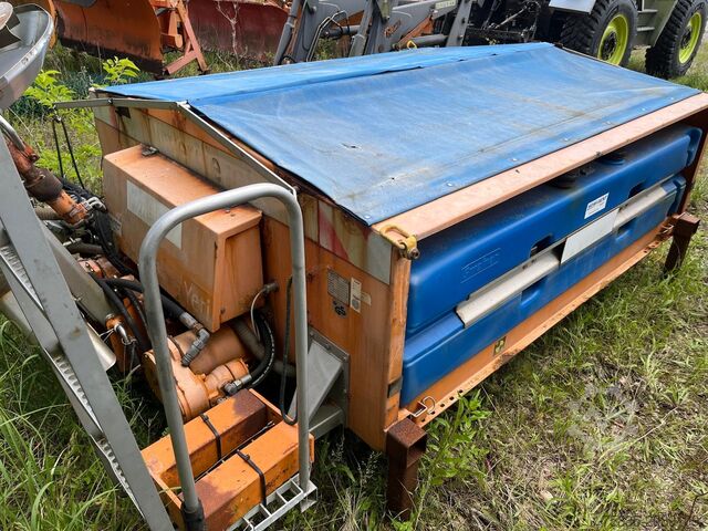 пескоразбрасыватель Gmeiner Yeti 1800 W