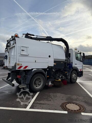 Подметальная машина Bucher - GMeiner - Giletta VT 651 Dual MB