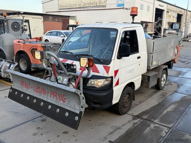 Подметальная машина Piaggio Porter Kipper 1.3 Winterdienst+1.Hand