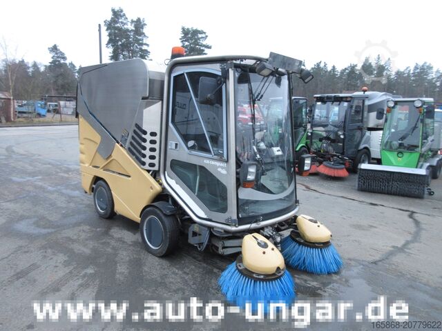 подметальная машина Tennant Applied 636 HS Green Machine 4x4 Kehrer