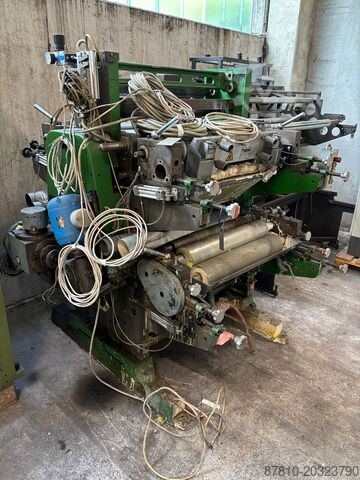 Подметальная машина Tresu Flexo printing unit for inline integrati