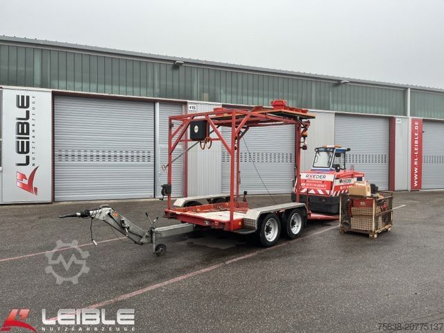 Подметальная машина  BIOTEC No1*Ölspurbeseitigung + Anhänger Zikun