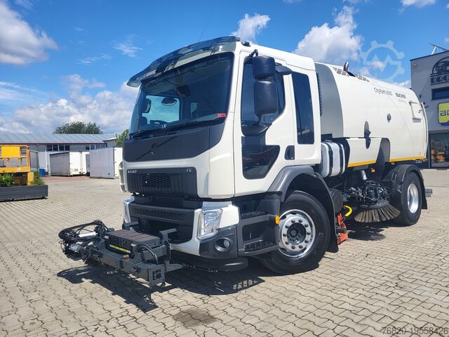 дорожно-уборочная машина Volvo FE4*2 dwa silniki, pisemna gwarancja, EURO VI