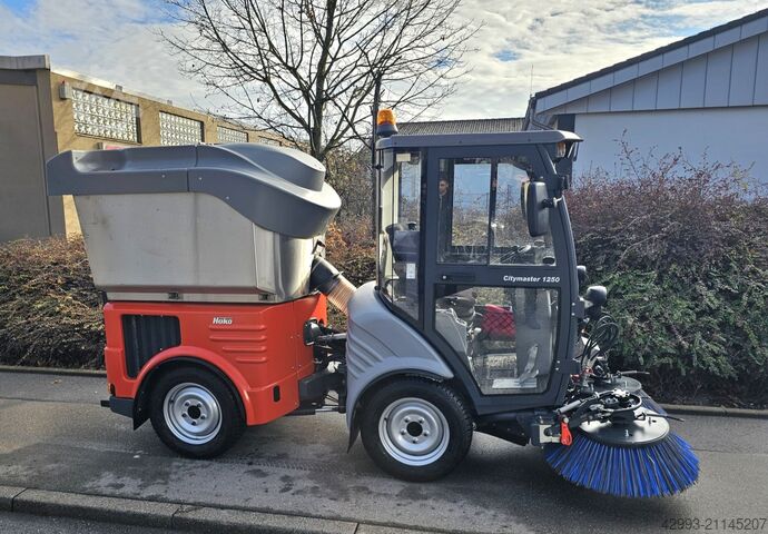 подметальная машина Hako Citymaster 1250