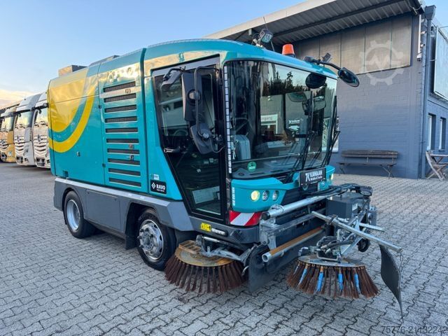 Подметальная машина Ravo RAVO 5-Series 580  EURO6    3 Borsten