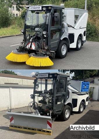 Машина для зимнего обслуживания Hako Citymaster 1600 4x4 Kehrmasch.+Winterdie