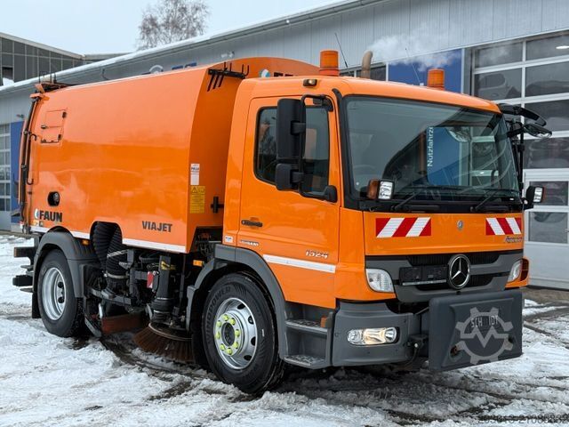 Подметальная машина MERCEDES-BENZ Atego Kehrmaschine FAUN 6R/L RHD