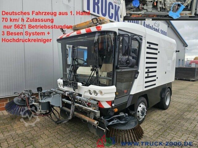 Подметальная машина Ravo Ravo 580 3 Besen HD- Reiniger mit Lanze 70 km/h