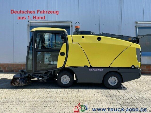 Подметальная машина Schmidt Johnston Bucher Sweeper CX 201 Kehren + Sprühen Klima