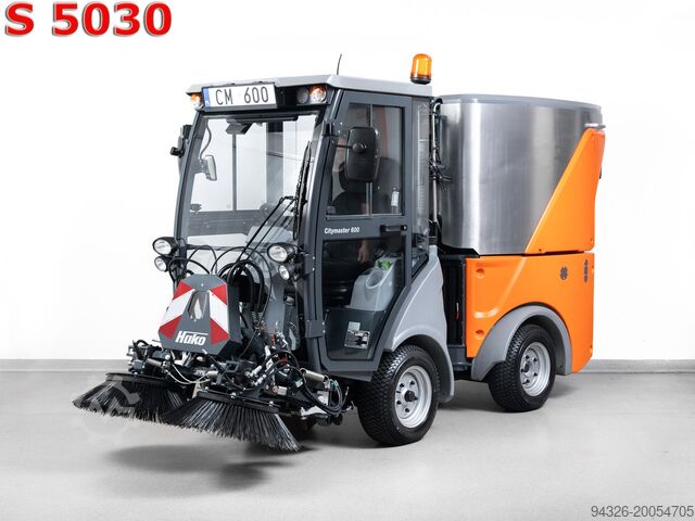Подметально-уборочная машина Hako Citymaster 600 Hako Citymaster 600 - 2015y - 676mth