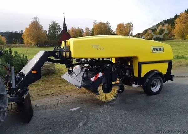 дорожно-уборочная машина Schmidt TSS 122 / LOW MTH / 1 OWNER