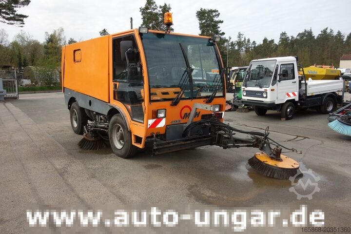 Подметальная машина Aebi MFH 5000 Kehrmaschine Baujahr 2004 4-Rad