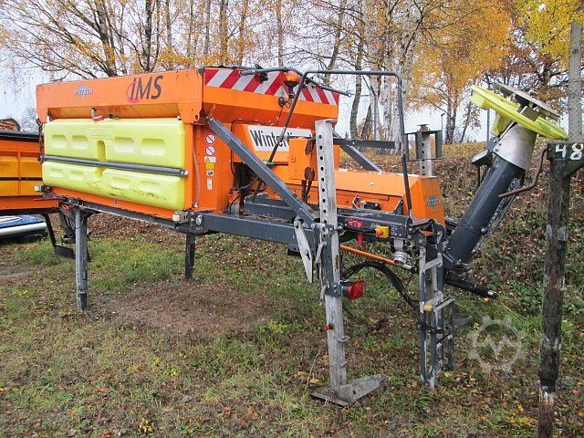 Дорожная техника Pietsch Aufbaustreuer  STA  IMSSN