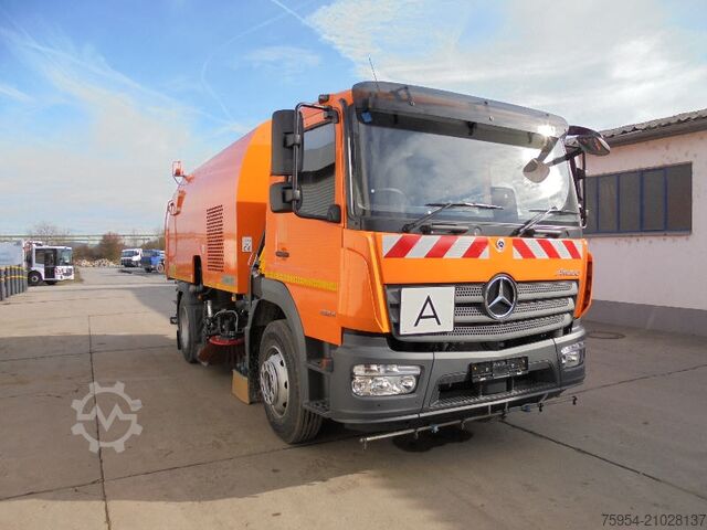 подметальная машина Mercedes-Benz Atego 1324 LKO 4x2 / Themis SHY7BD