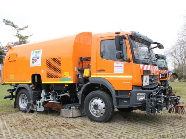 подметальная машина Mercedes-Benz Atego 1323 LKO 4x2 / Themis SH7B D/WS