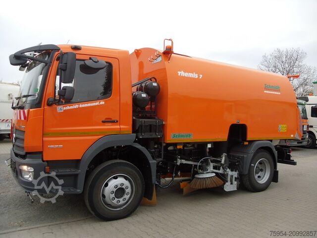 подметальная машина Mercedes-Benz Atego 1323 LKO 4x2 / Themis SH 7BD