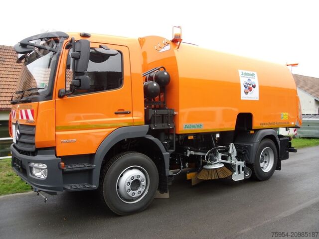подметальная машина Mercedes-Benz Atego 1323 LKO 4x2 / Themis SH7B D