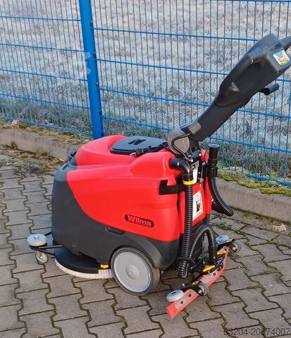 Подметальные машины Wilms S50B