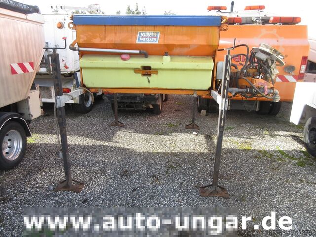 Подметальная машина Küpper-Weisser STA80 W12H 1.2m³ Salzstreuer + Sole