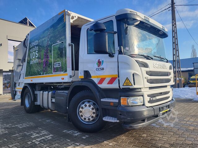 мусоровоз SCANIA P320