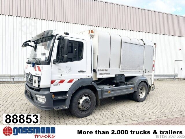 Мусоровоз Mercedes-Benz Atego 1624 L 4x2, Retarder, Faun Rotopress,