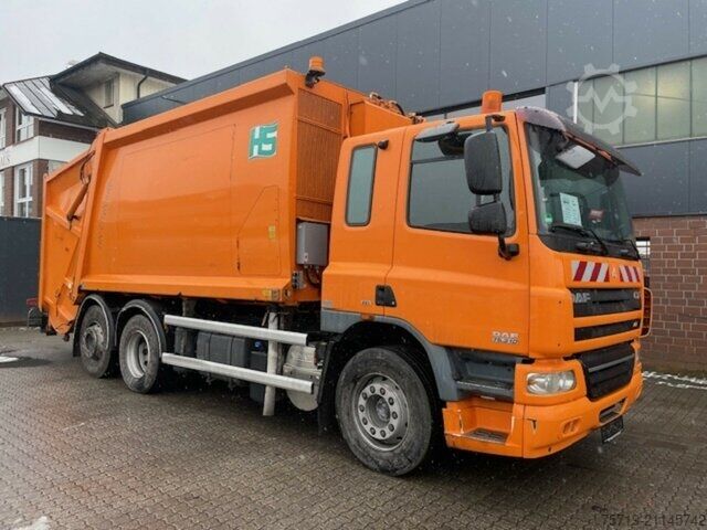 Мусоровоз DAF CF 75.310 Schörling CL21/Kombischüttung