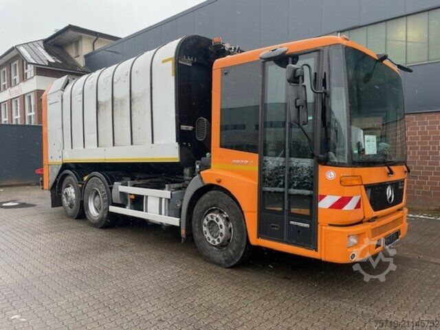 Мусоровоз Mercedes-Benz 2629 6x2 Econic Faun/Komischüttung