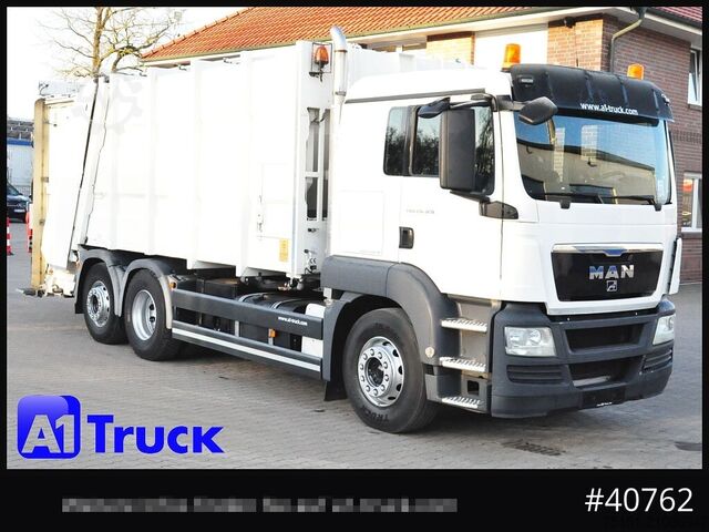 Мусоровоз MAN TGS 26.320 BL , Zöller XL Terberg 5 Sitze,