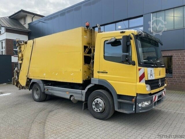 Мусоровоз Mercedes-Benz 1523 4x2 Atego Zöller Mini/Kombischüttung/Klima