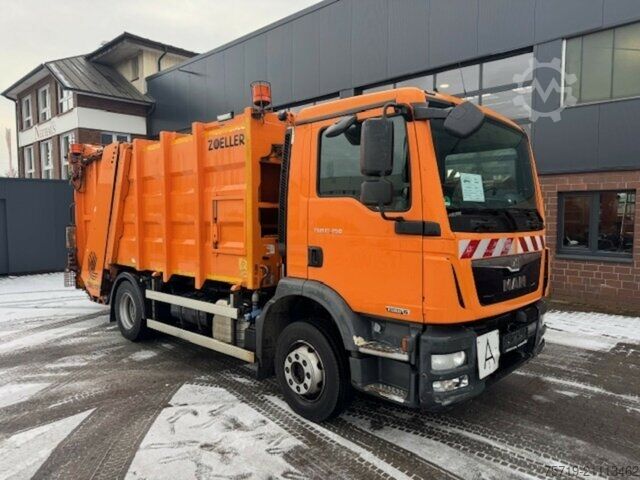 Мусоровоз MAN 15.250 TGM 4x2 Zöller EURO6
