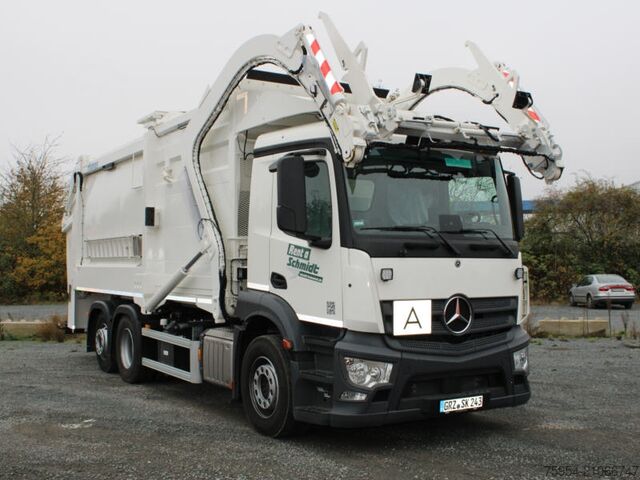 мусоровоз Mercedes-Benz Actros 2540 L 6x2 / EHP 7000
