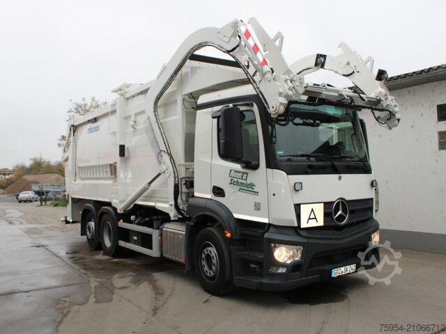 мусоровоз Mercedes-Benz Actros 2540 L 6x2 / EHP 7000