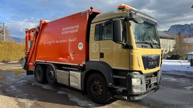 Мусоровоз MAN TGS 26.400 6x2 BL Müllwagen  Bj 2016