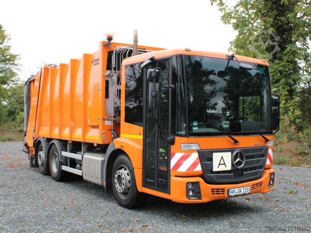 мусоровоз Mercedes-Benz Econic 2635 L 6x2-4 / Zöller Medium XL22