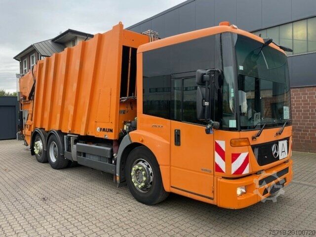 Мусоровоз Mercedes-Benz 2633 6x2 R Econic Faun VarioPress 522